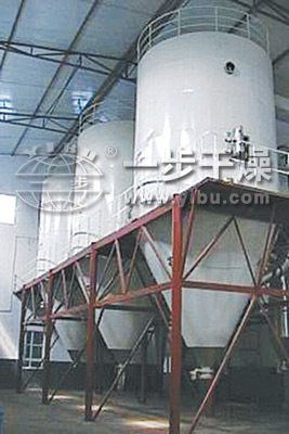 成都养元兽药有限公司猪血蛋白干燥用喷雾干燥机三台
